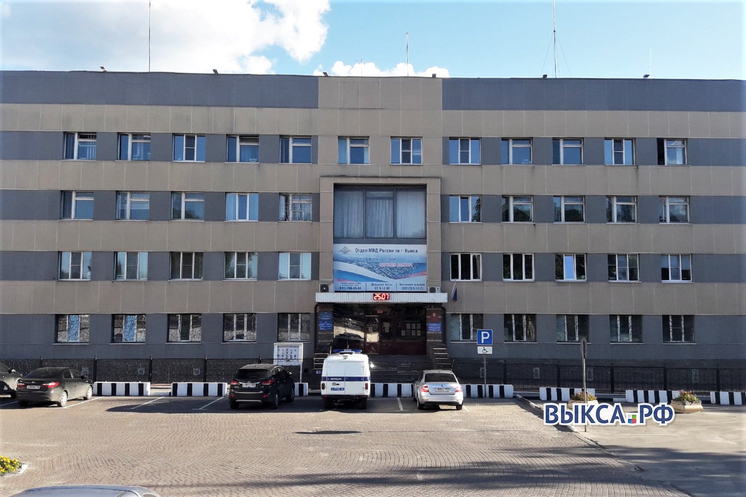 Четверо полицейских из Выксы зарегистрировались в конкурсе «Народный  участковый»